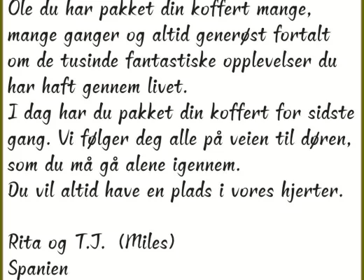 Billede fra Rita Jochumsen Hee