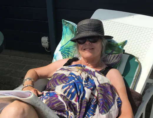 Billede fra Helle Bjerregaard 