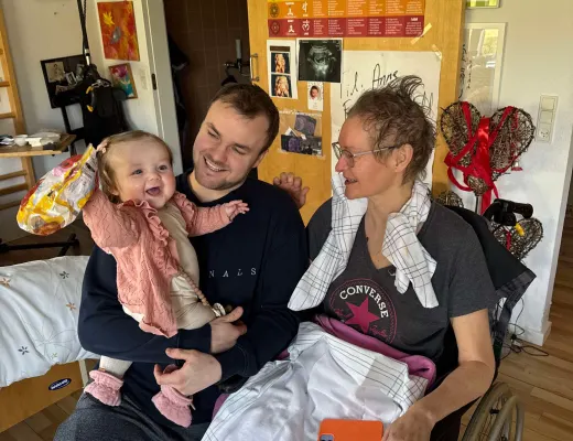 Billede fra Helena Nielsen