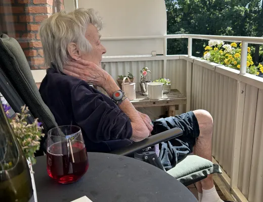 Billede fra Onkel Benny