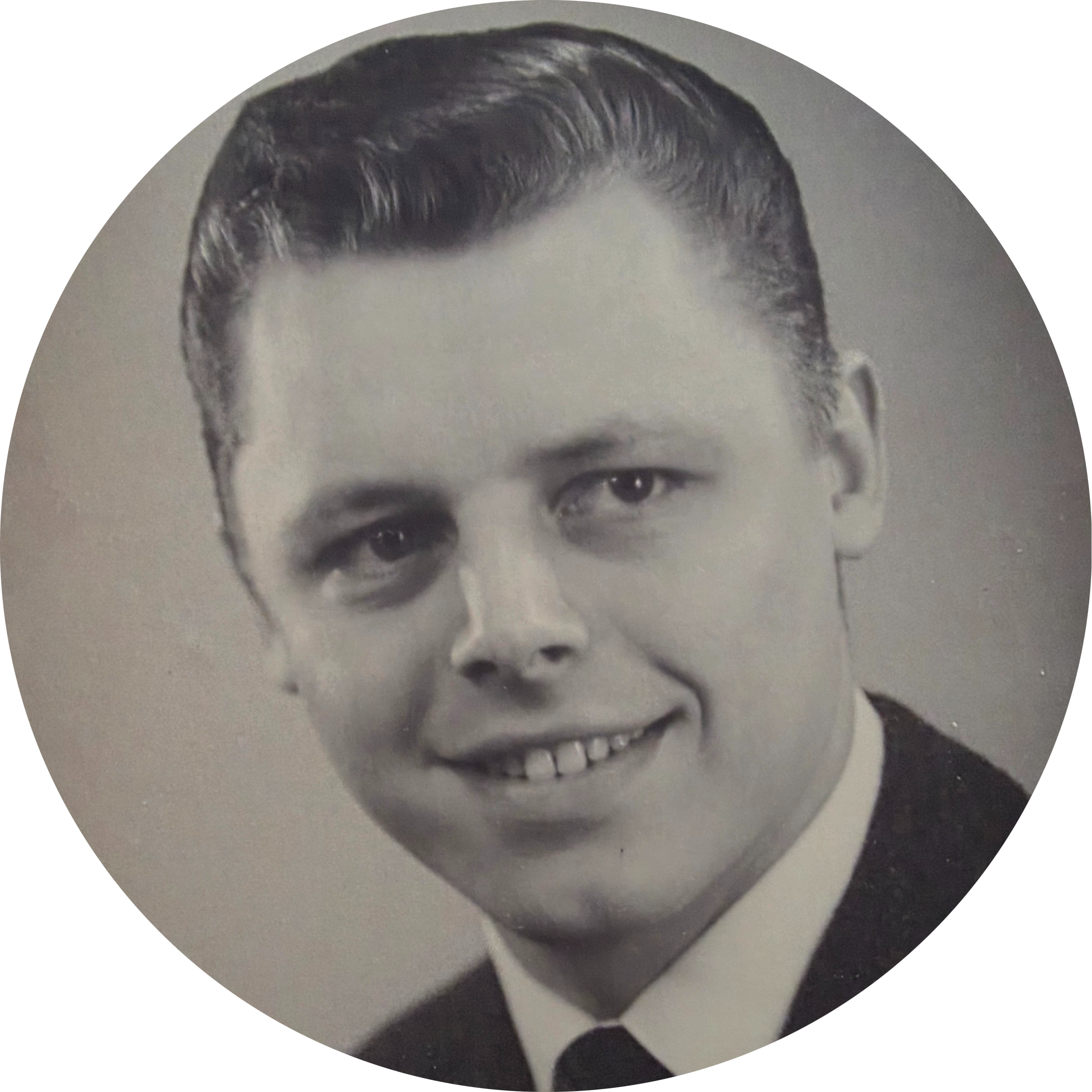 Mindeside for Leif Pedersen