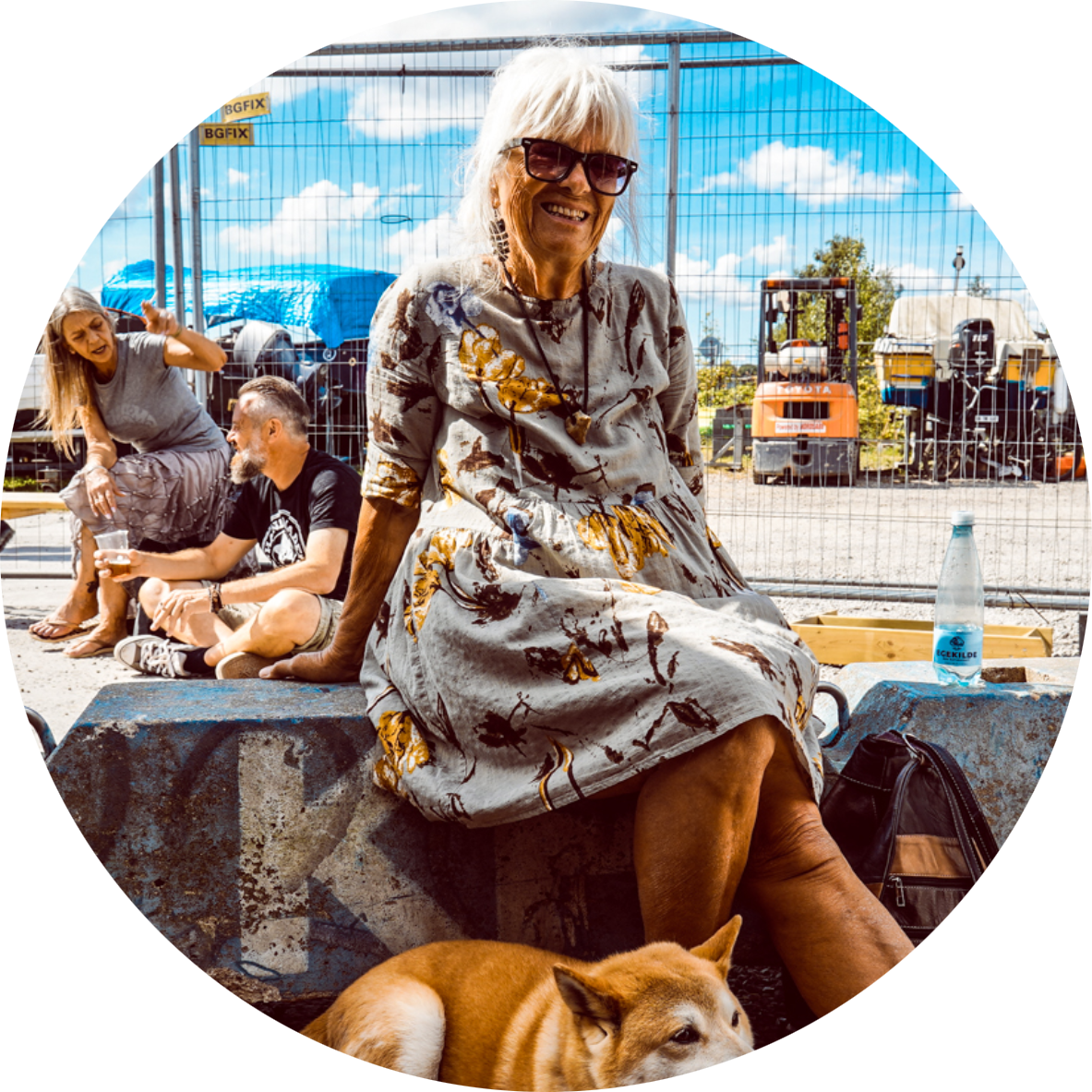 Mindeside for Lene Ravn