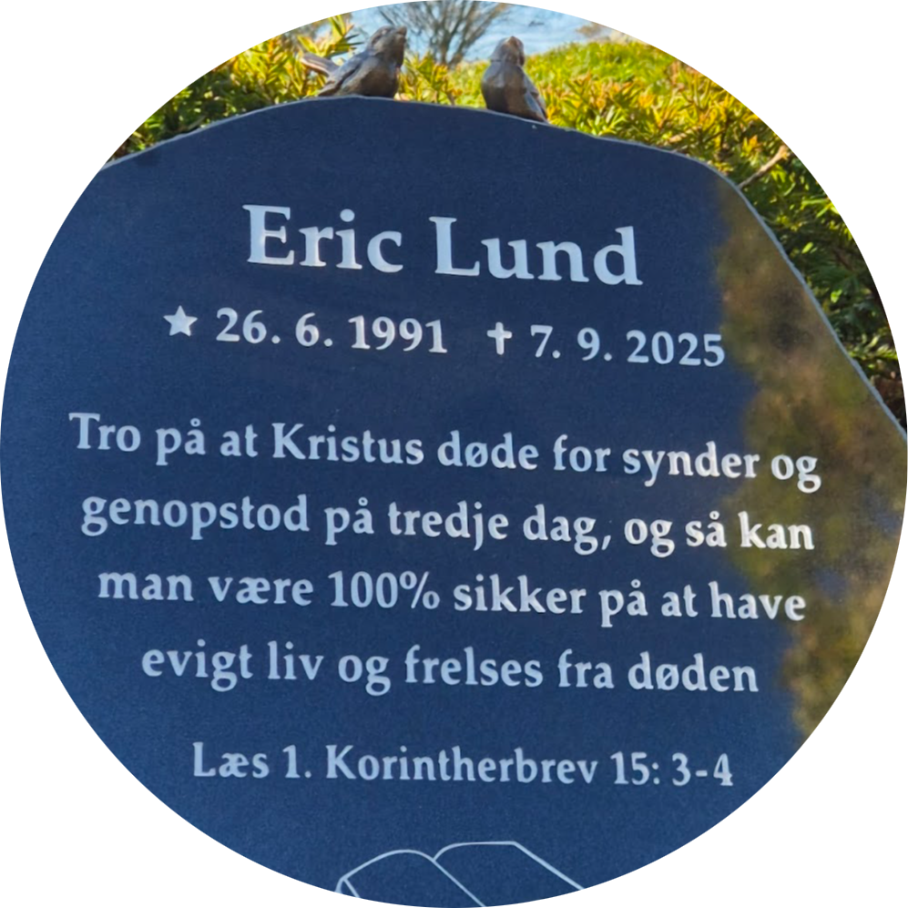 Mindeside for Eric Lund