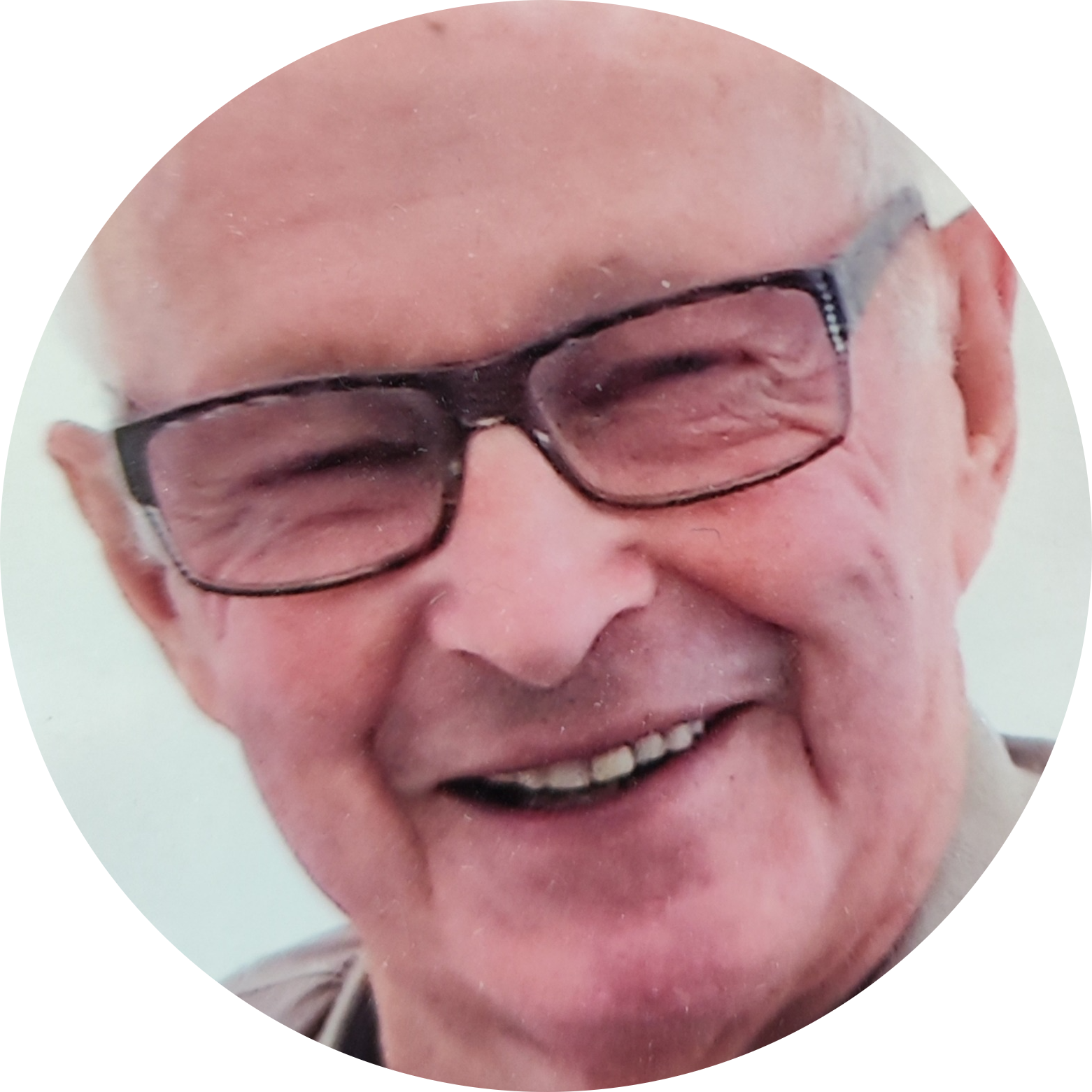 Mindeside for Ove Hansen