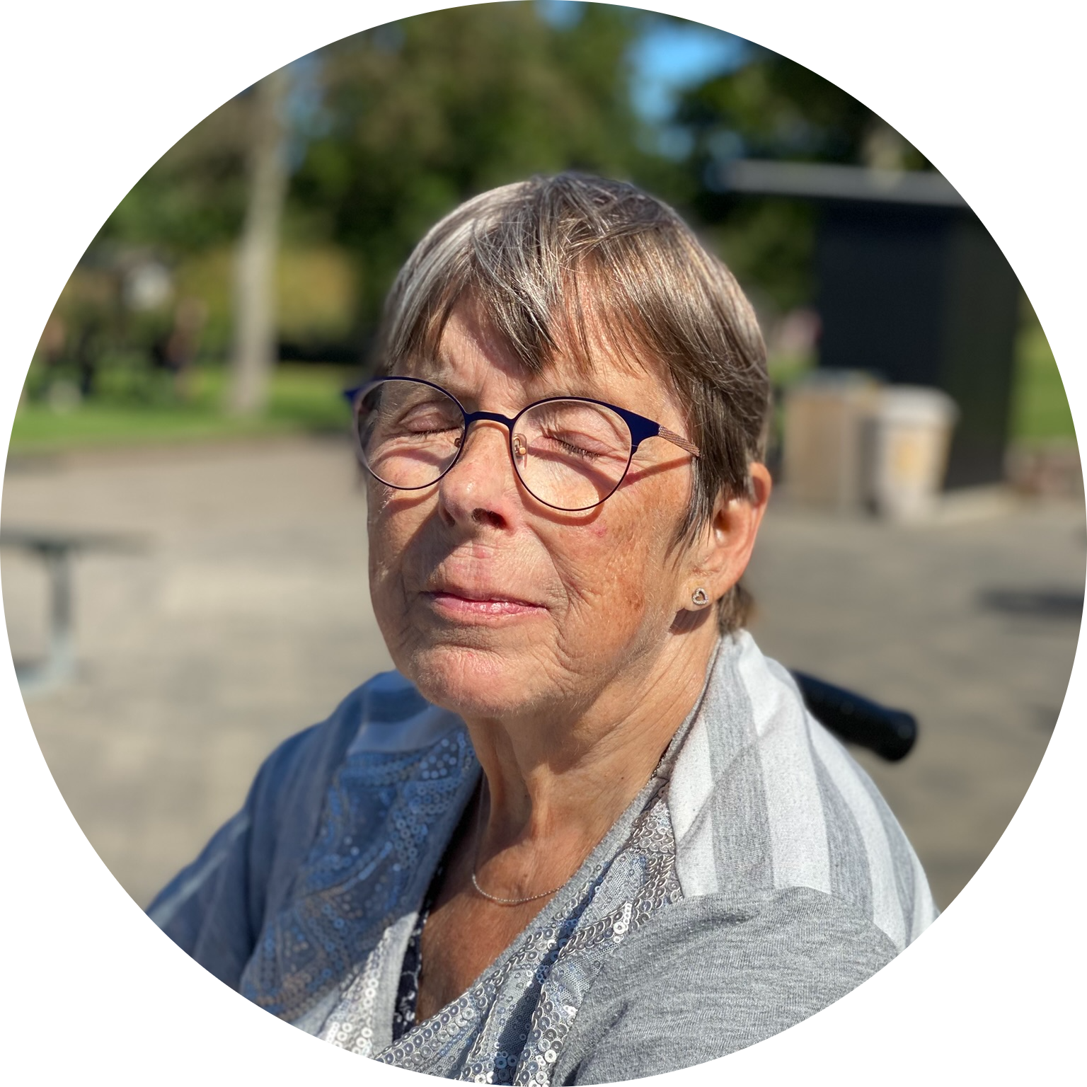 Mindeside for Tove Birgitte Schødt