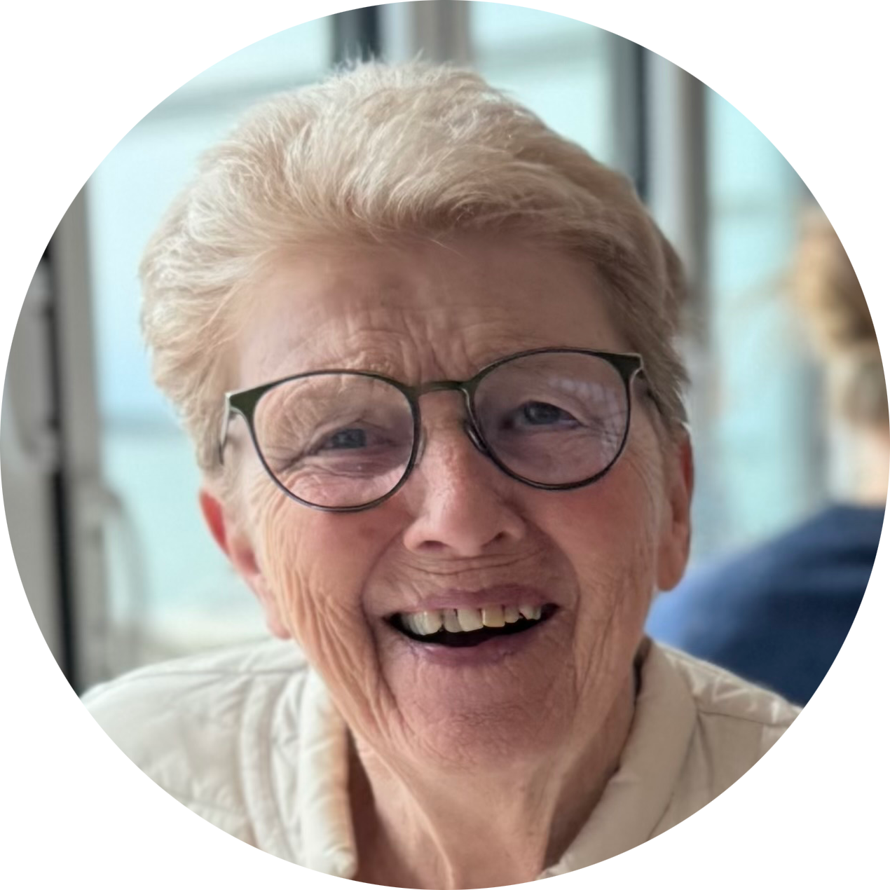 Mindeside for Inger Margrethe Krogh