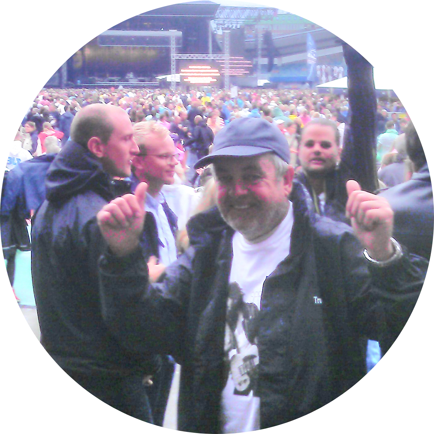 Mindeside for Svend Erik Thomsen