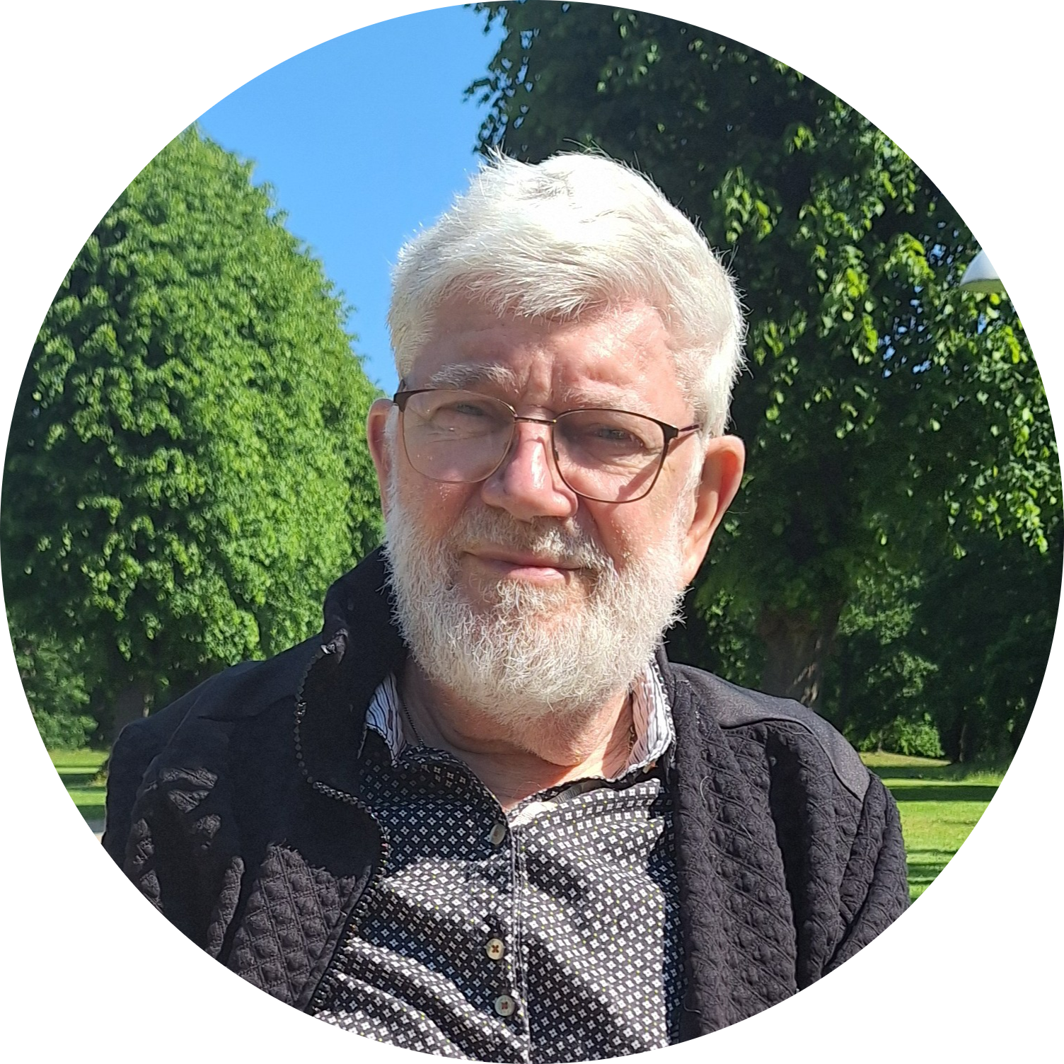 Mindeside for Finn Vistisen