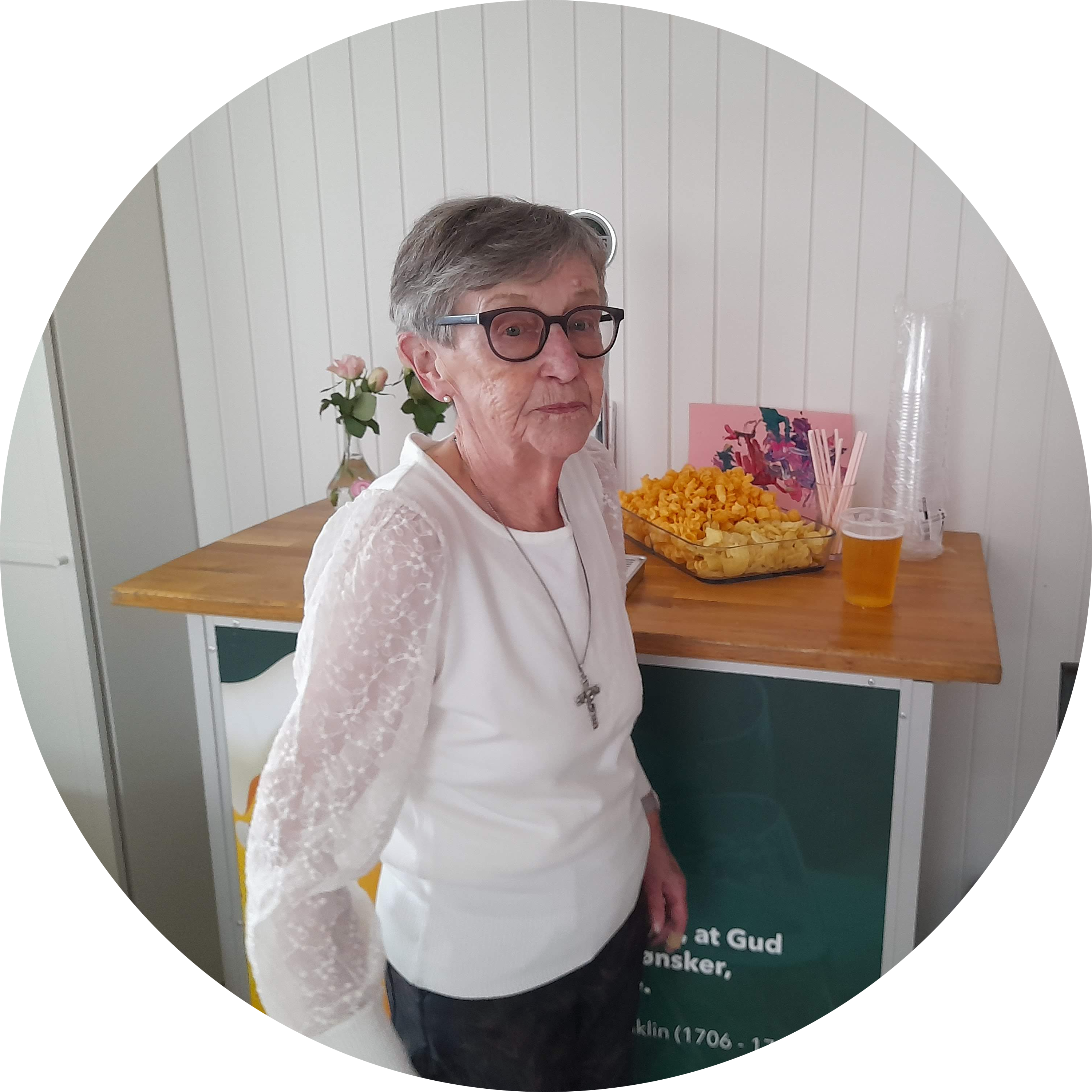 Mindeside for Kirsten Margrethe Pedersen