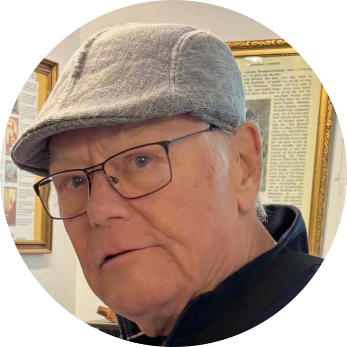 Mindeside for John Abrahamsson