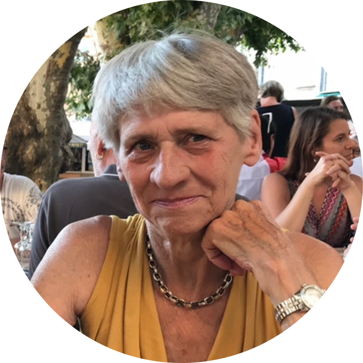 Mindeside for Gitte Egemose