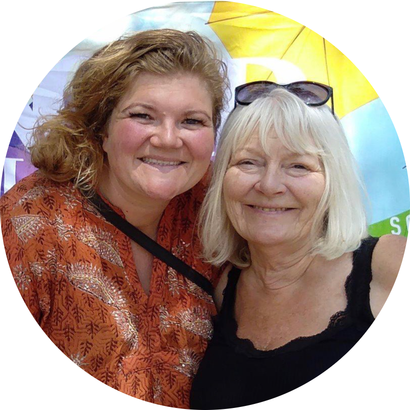 Mindeside for Vibeke Winther