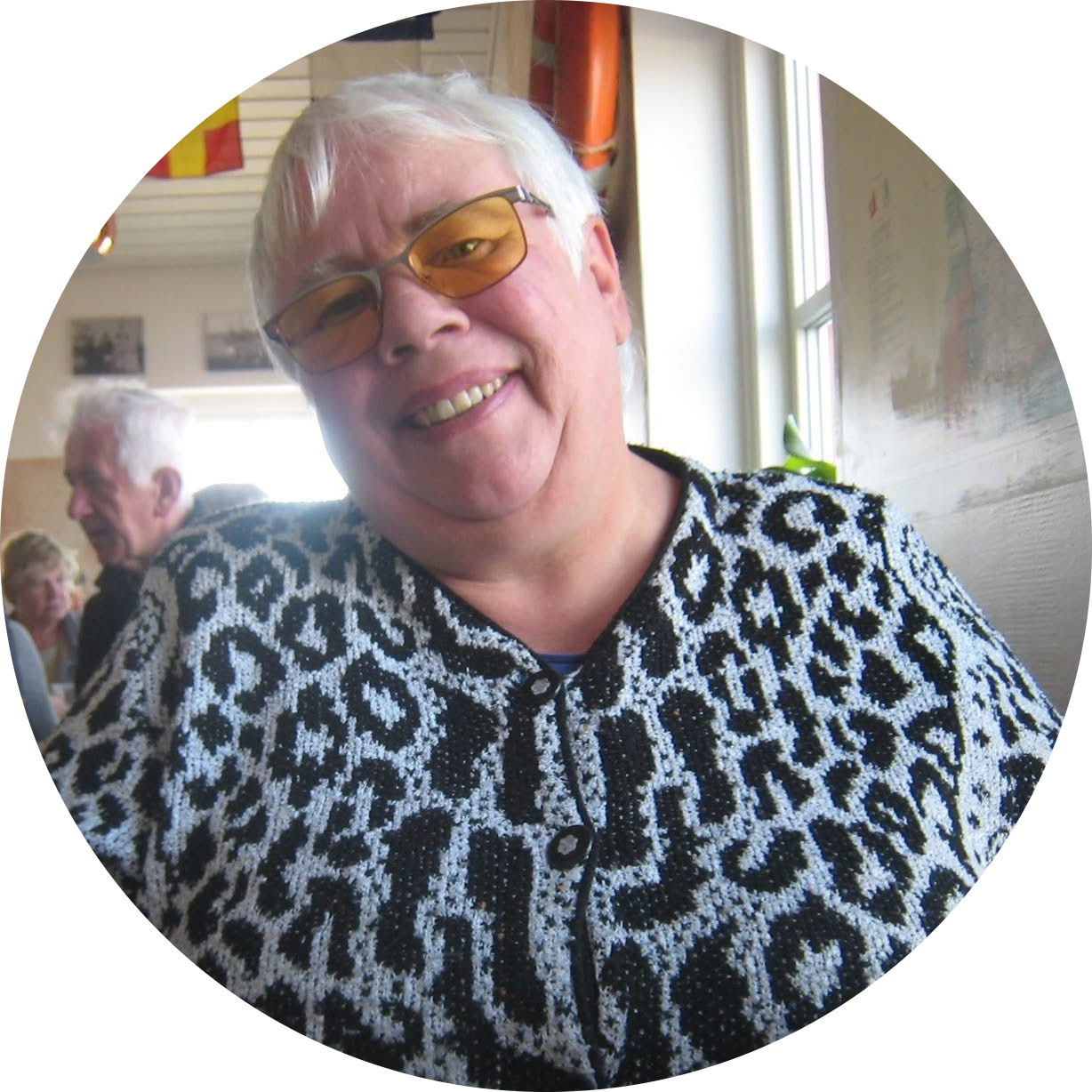 Mindeside for Vivi Ingelise Frederiksen