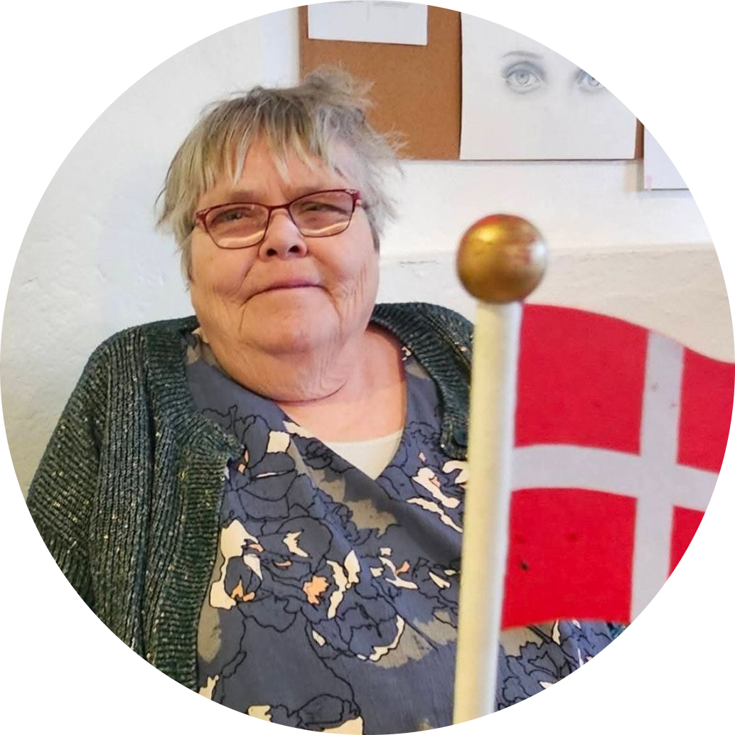 Mindeside for Lillian Inge Sørensen