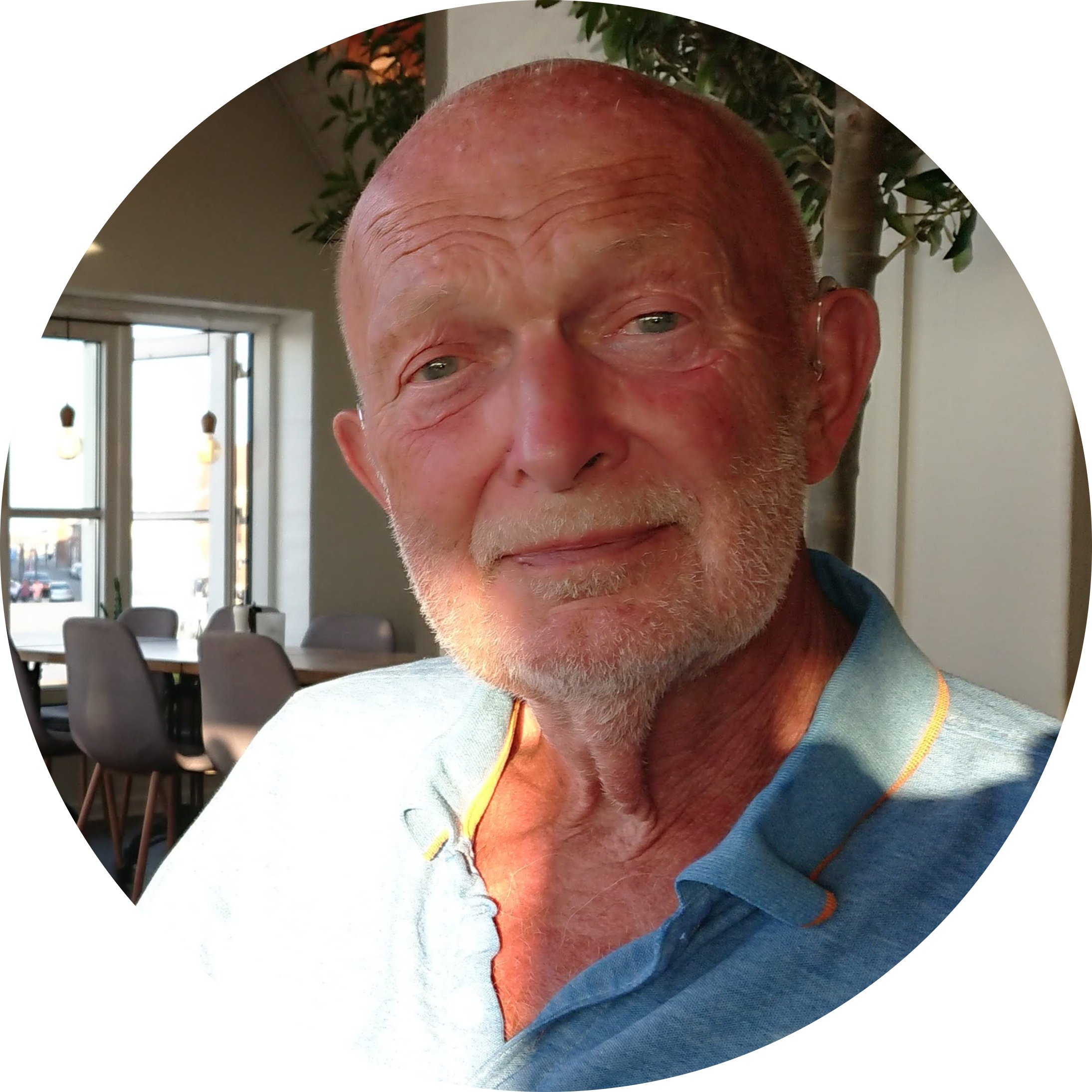 Mindeside for Søren Ganes