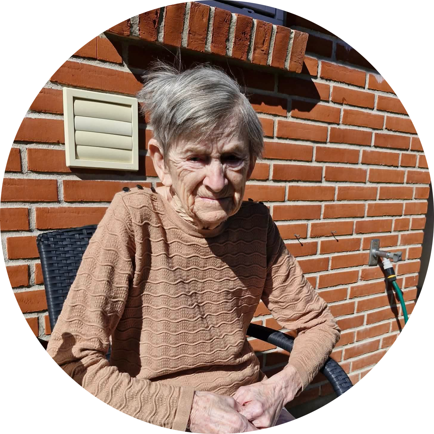 Mindeside for Inger Marie Mortensen