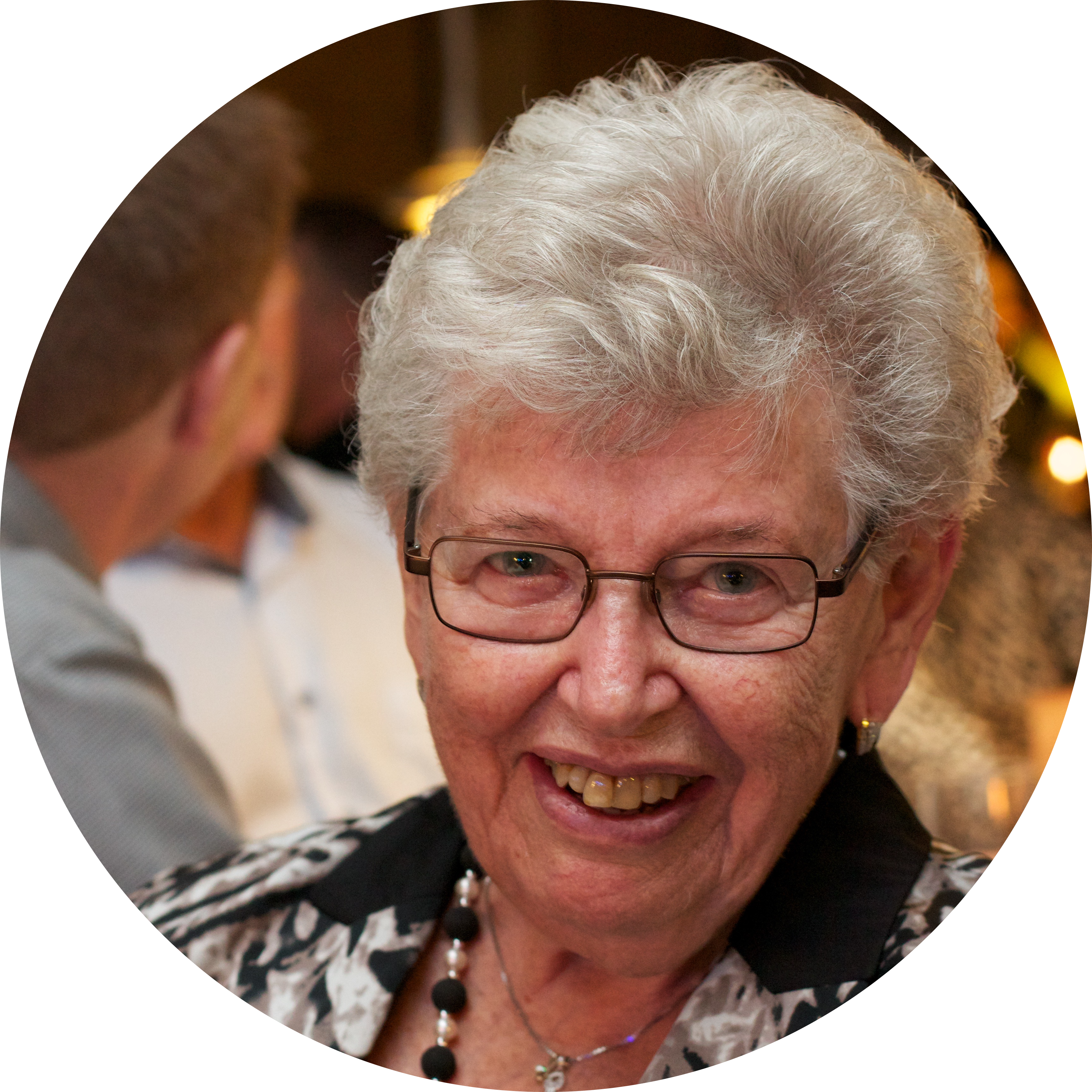 Mindeside for Grethe Vedsted