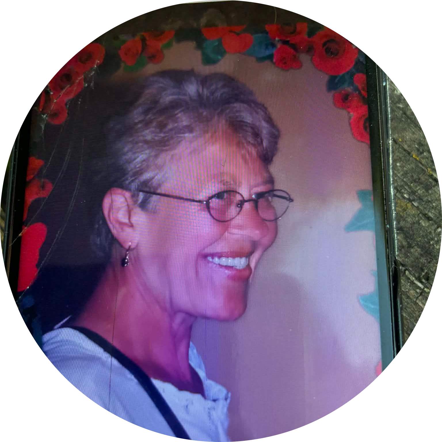Mindeside for Britta Damgaard