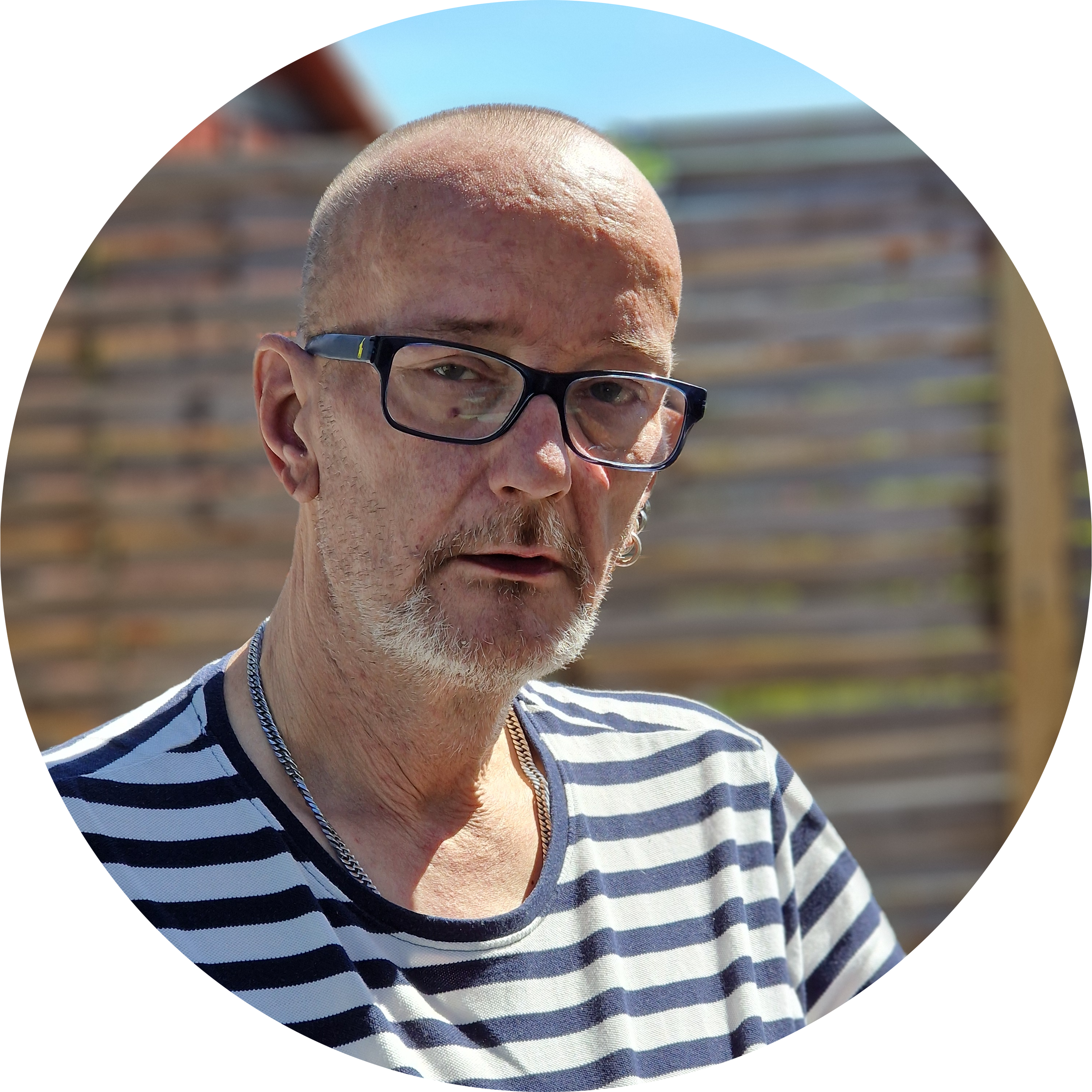 Mindeside for Edgar Andersen Bengtsen