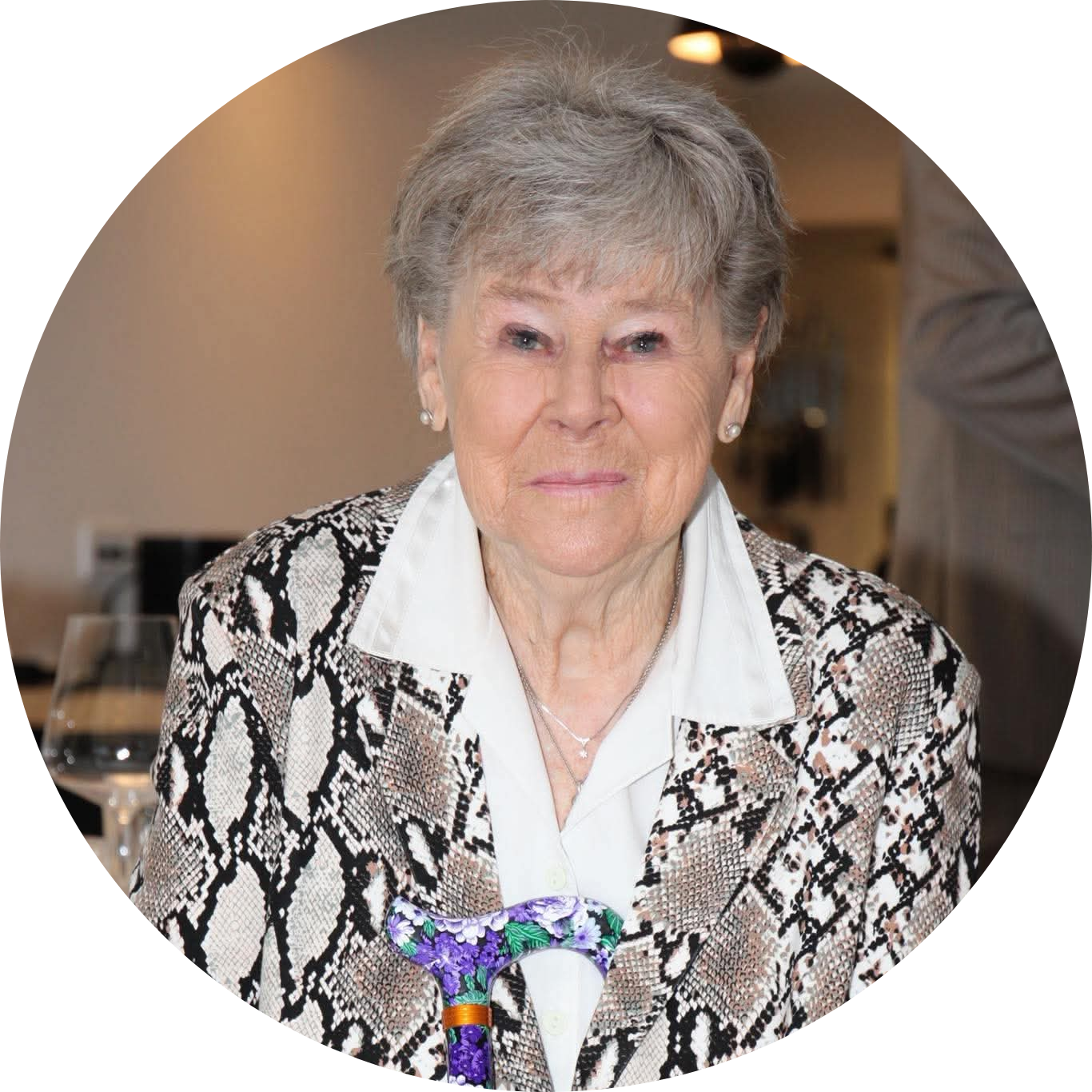Mindeside for Birte Christensen