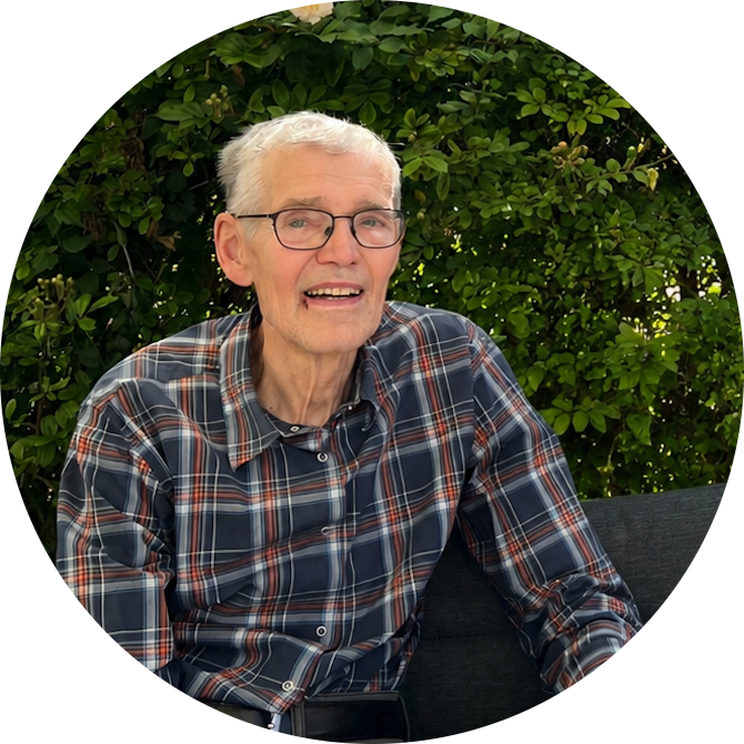 Mindeside for Poul Kristian Colstrup