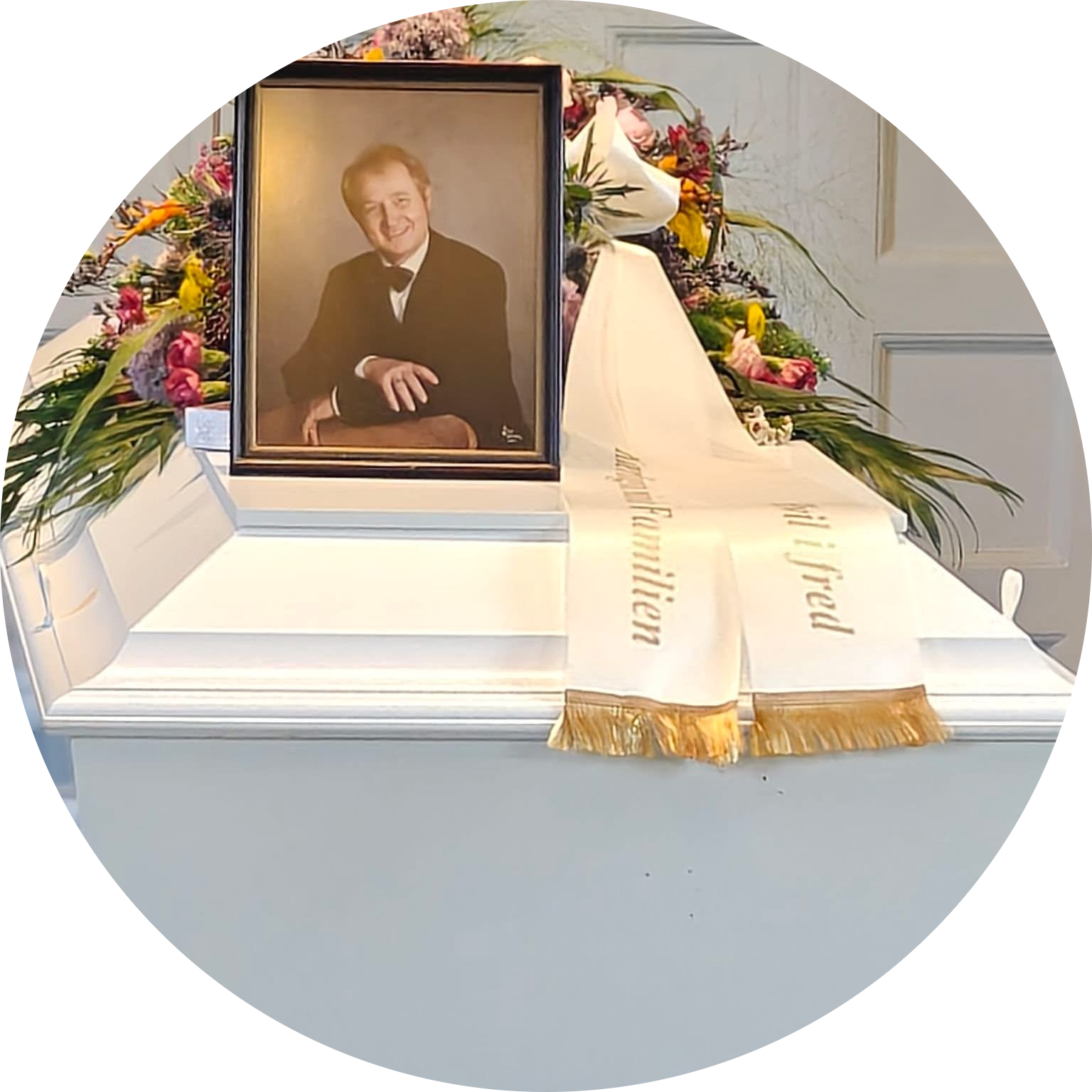 Mindeside for Børge Bruno Ernstsen