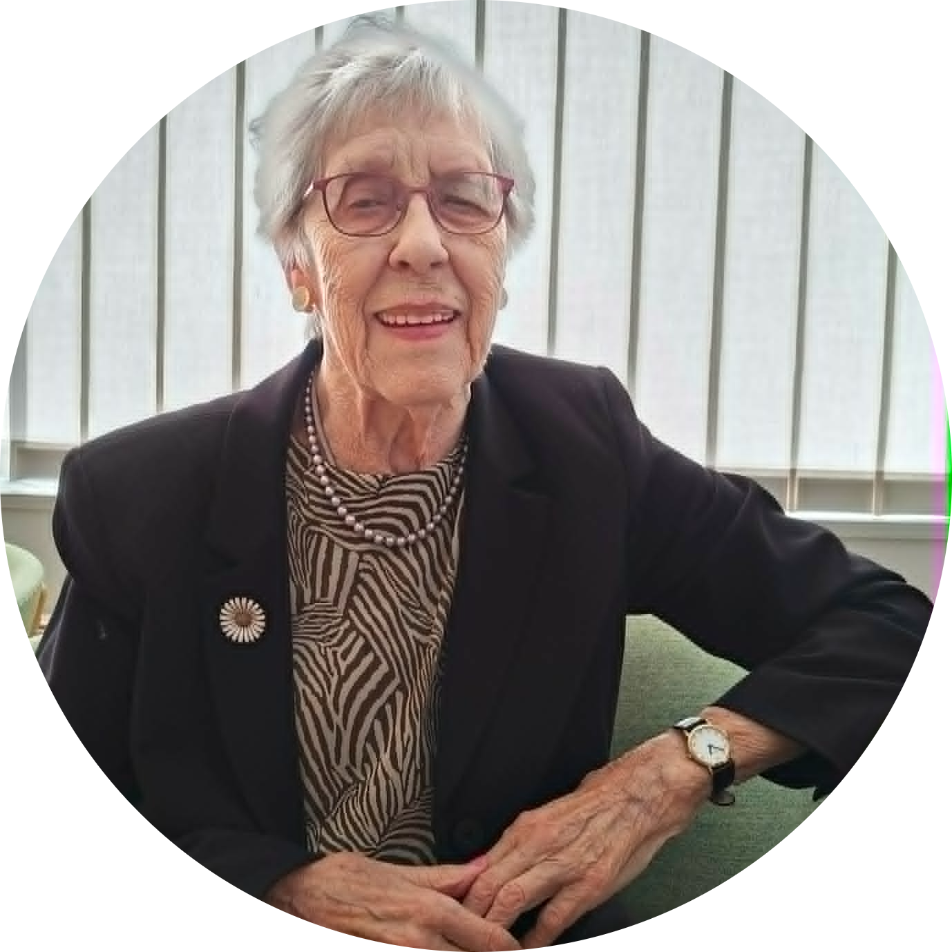 Mindeside for Kaja Margrethe Rokkjær