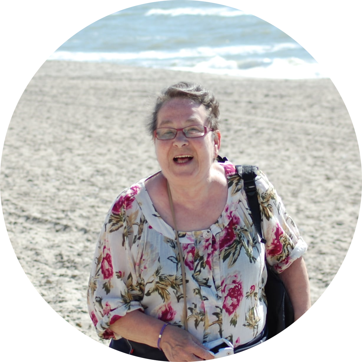 Mindeside for Birgit Juul Jensen