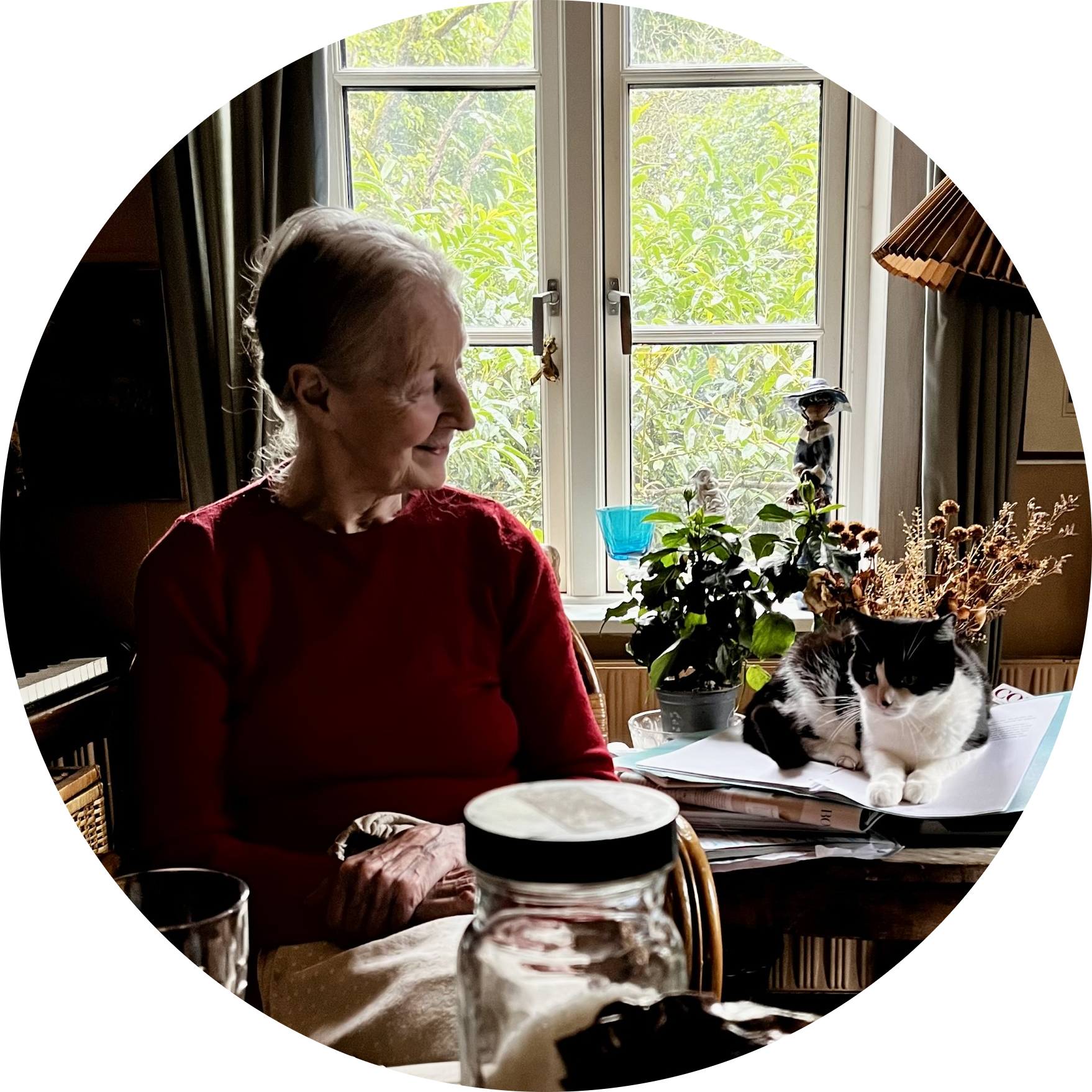 Mindeside for Helle Agnete Slottved