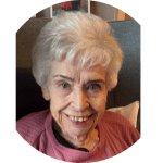 Mindeside for Jytte Agerbak Lyngaa