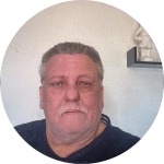 Mindeside for Palle Andersen