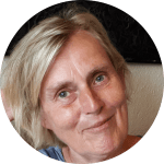 Mindeside for Lone Høgh Leonard