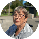 Mindeside for Tove Birgitte Schødt