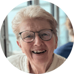 Mindeside for Inger Margrethe Krogh