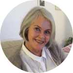 Mindeside for Kirsten Stangebye