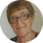 Mindeside for Bodil Nørgaard Stendevad