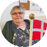 Mindeside for Lillian Inge Sørensen