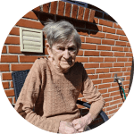 Mindeside for Inger Marie Mortensen