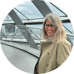 Mindeside for Irene Ingrid Axelsen