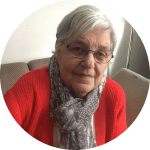 Mindeside for Ingrid Kirsten Mortensen