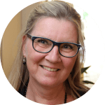 Mindeside for Lene Thrane Hurup