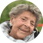 Mindeside for Ellen Søndergaard
