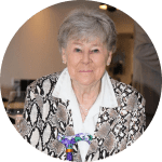 Mindeside for Birte Christensen