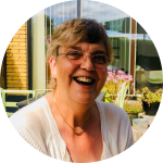 Mindeside for Anne-Mari Gotfredsen