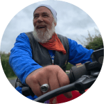 Mindeside for Frede Bendt Nilsson