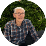Mindeside for Poul Kristian Colstrup
