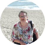 Mindeside for Birgit Juul Jensen