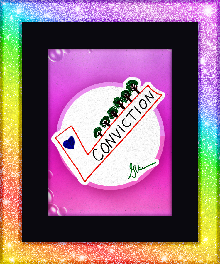 Conviction Helps You Grow #18364