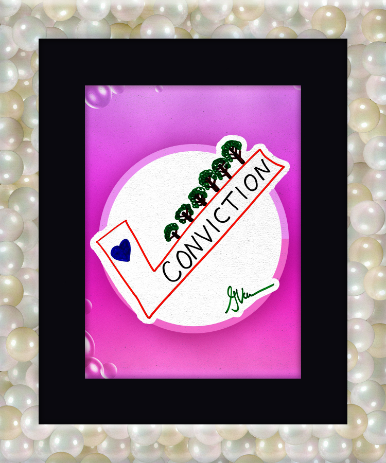 Conviction Helps You Grow #70512