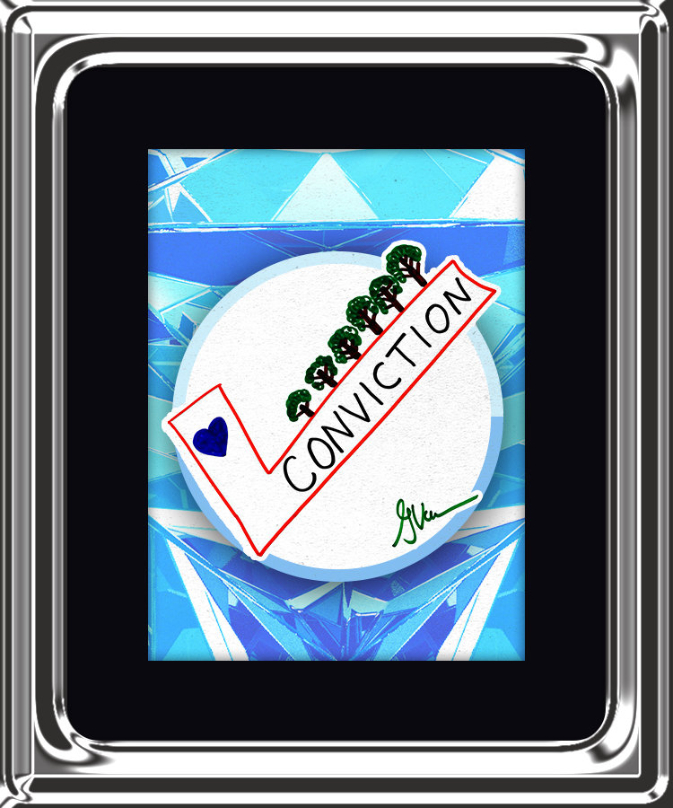 Conviction Helps You Grow #66144